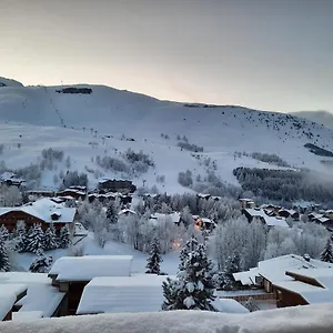 1 à 4p Exclusif Classé ** Balcon&vue Les Deux Alpes